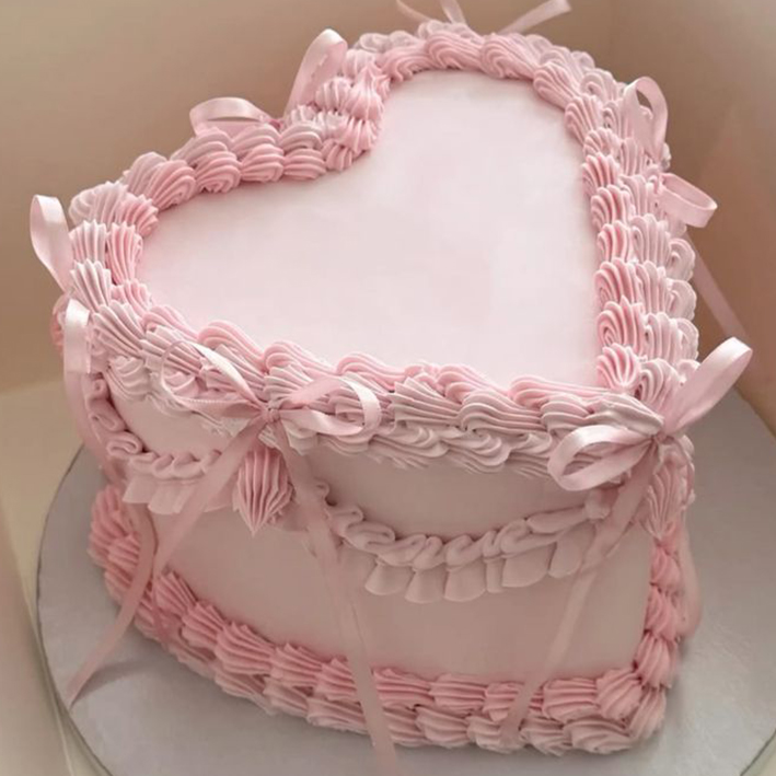 Ruban Rose Doux