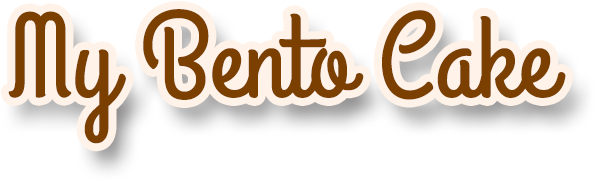 My Bento Cake Logo